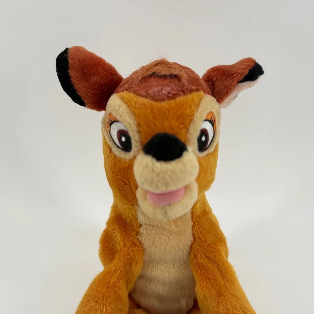 Disney Bambi Fawn Plush Toy Walt Disney World‎ Stuffed Animal 2000
